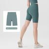 ALO Yoga Capri Leggings Women High Waist Seamless Stretchy Workout Running Shorts With Butt Lift