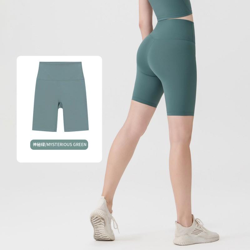 ALO Yoga Capri Leggings Women High Waist Seamless Stretchy Workout Running Shorts With Butt Lift