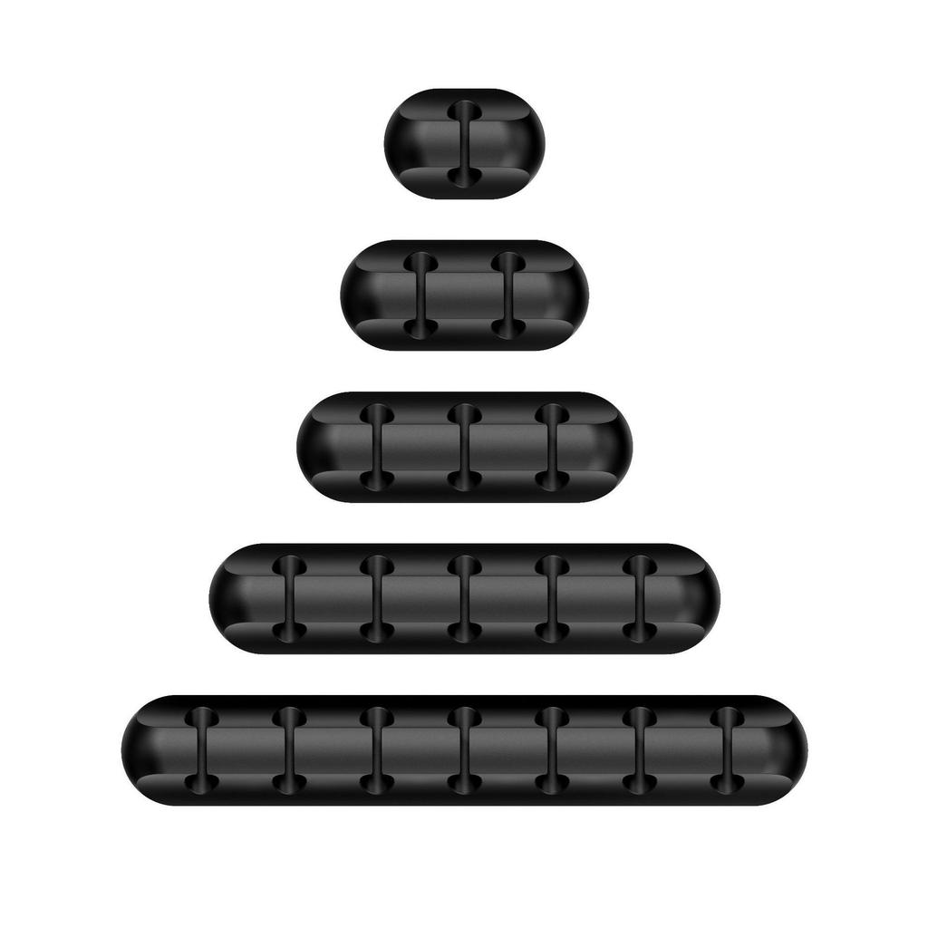 Wire Storage Silicone Cable Organizer Data Cable Protection Cover Cable Organizer Desktop Storage Box Winder for Home And Office