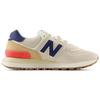 New Balance 574 Legacy Cream Navy Unisex Sneakers Grey U574LGNV