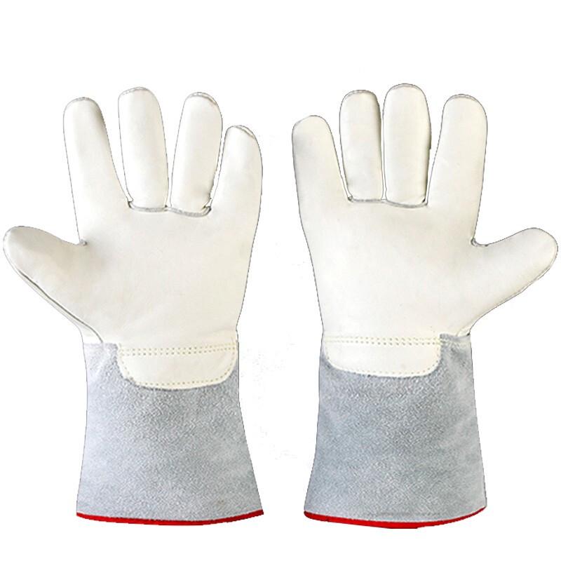 36cm Cryogenic Protective Gloves белый