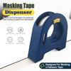 Maskeringstejpapplicatorverktyg, Manuell papperstejpdispenser för väggmålning, Tätningshjälpmedel, DIY-verktyg för höstens hemrenovering