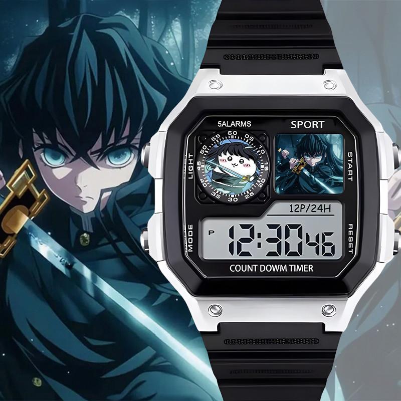 Demon Slayer Kimetsu Watch Tanjiro Kamado Model Quartz Unisex