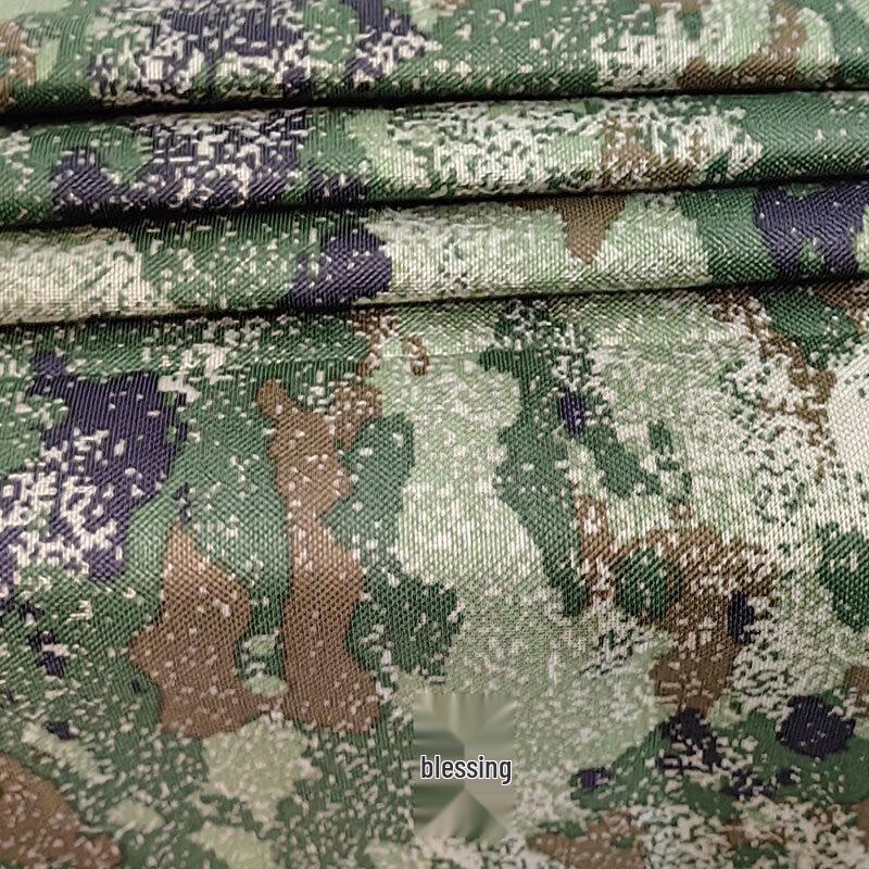 Durable Jungle Camouflage Fabric