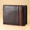 New Men'S Practical Wallet Men'S Short Wallet Youth Wallet Large Capacity Durable Wallet