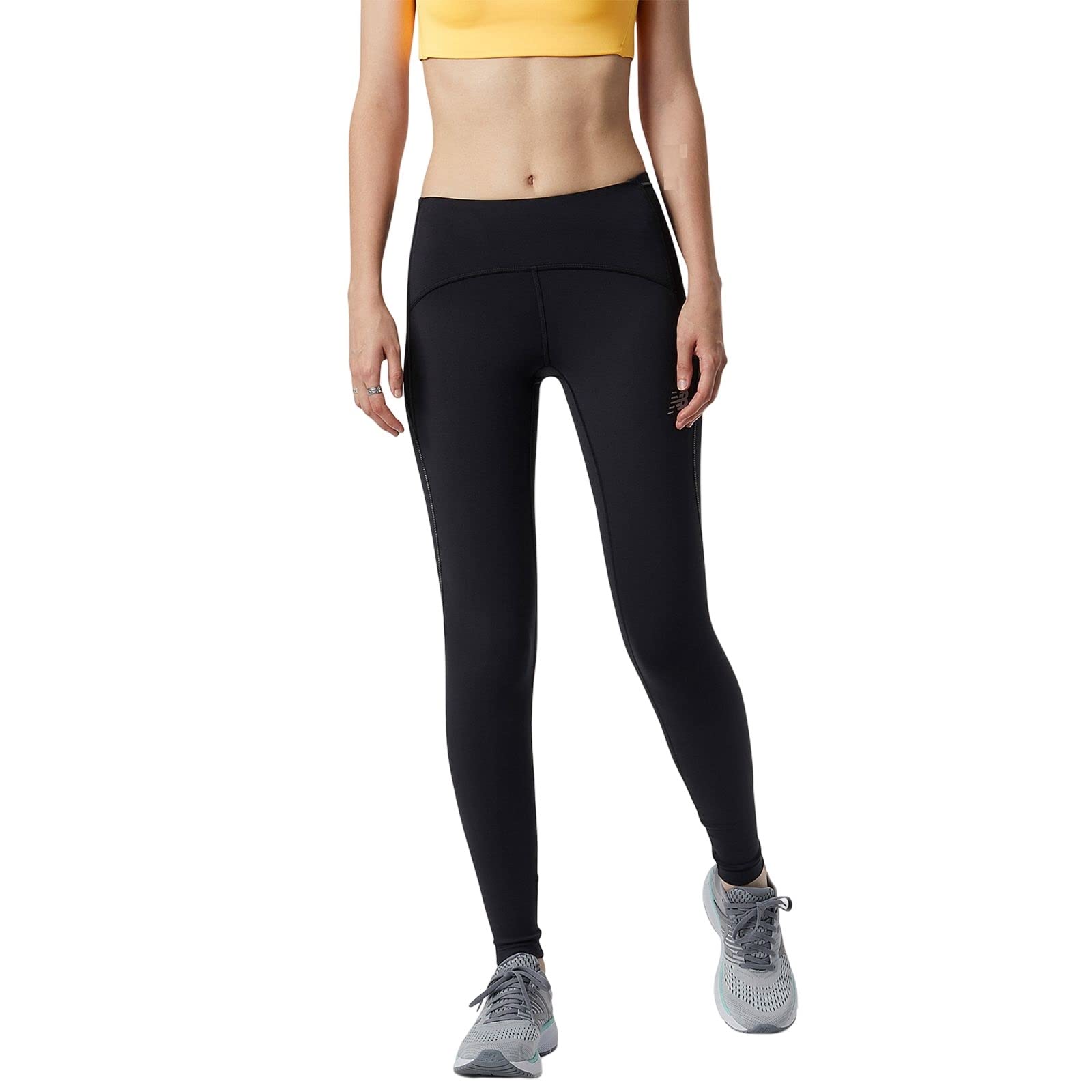 

Женские тайтсы New Balance Impact Run BK M (WP21273) (черный)
