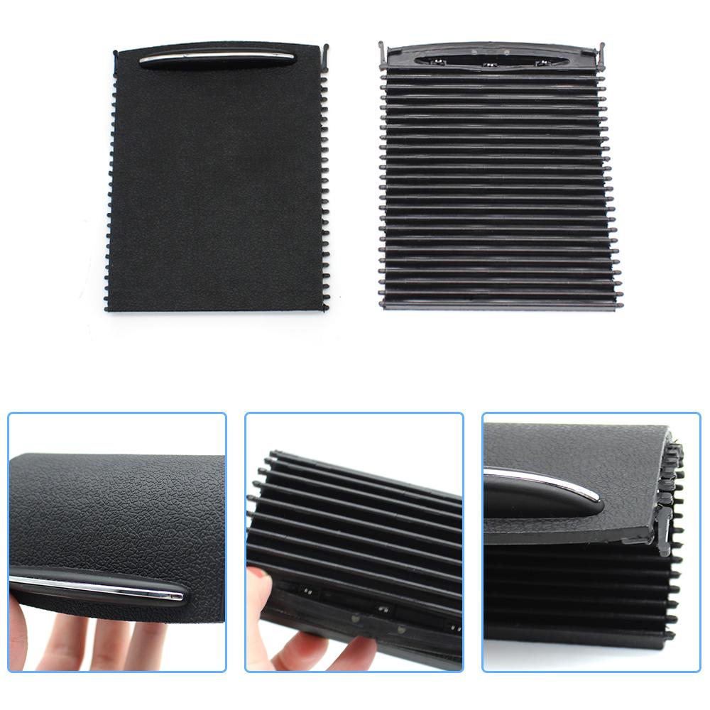 Car Interior Central Console Water Drink Cup Holder Cover Tray Blind Shutter For Mercedes Benz C Class W203 2000-2007 2036800123