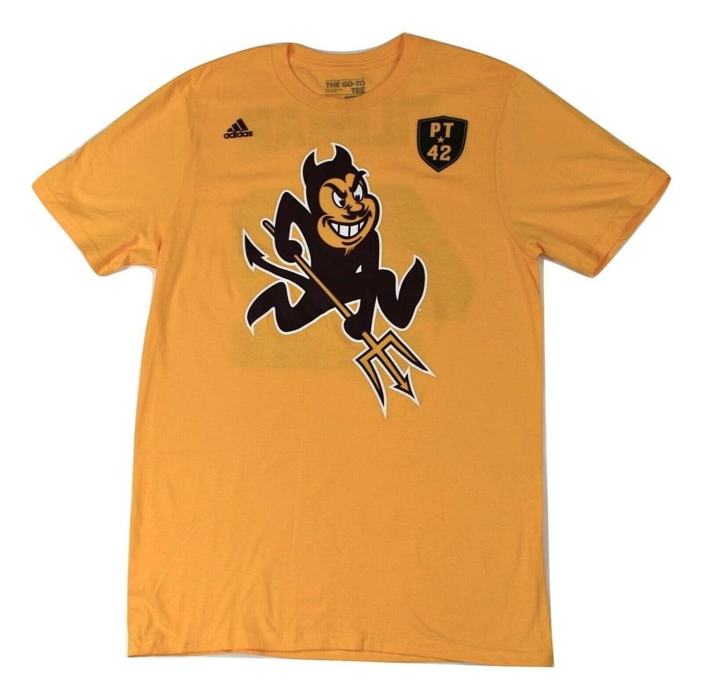 adidas Мужская футболка ASU Arizona State Sun Devils Пэт Тиллман Go To Новая Средний Размер Унисекс Футболка с Графикой XXXL