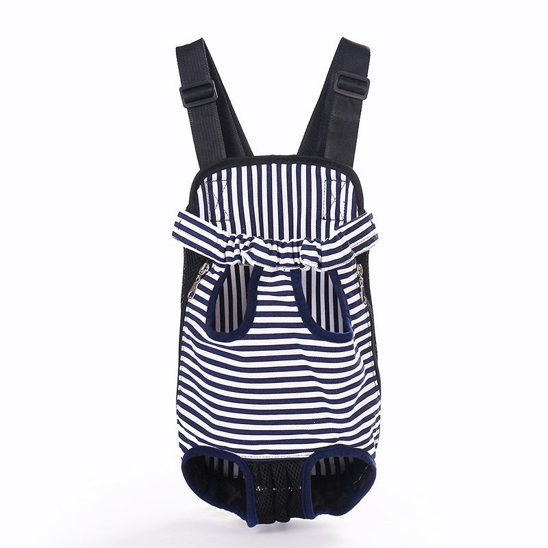 Pet-Friendly Dual-Shoulder Backpack for Cats and Dogs