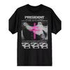 P-Re Sident Band Masks Unisex Graphic T-Shirt S-5XL