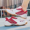 Badminton Shoes Breathable Men's/Women's Tendon-soled Non-slip Training Shoes Couples' Sports Shoes Men's Table Tennis Shoes
