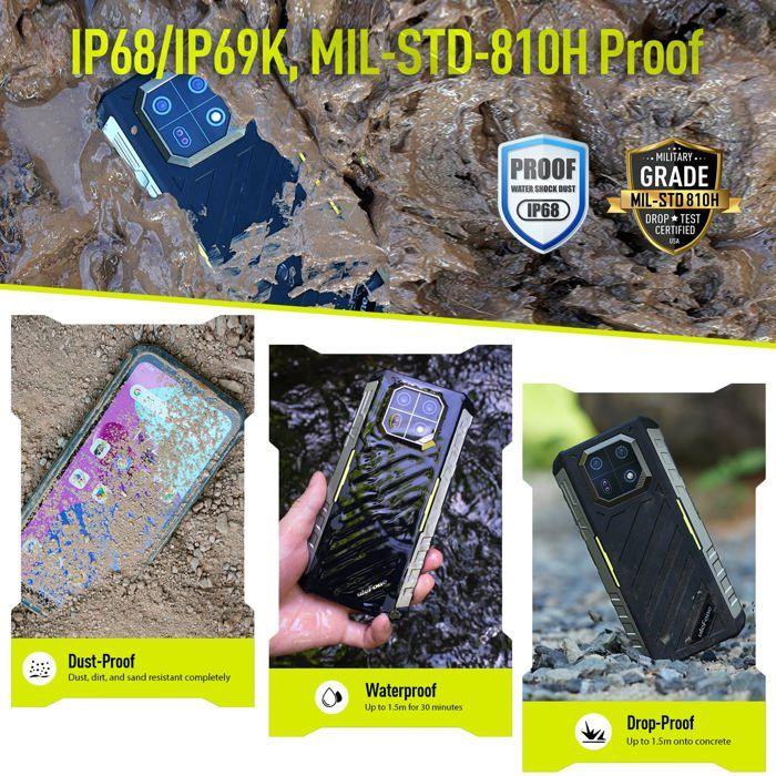Ulefon E Armor X32 6/128GB Bla