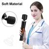 Powerful Multi-Frequency Vibrating Wand Massager for Women - Large Erotic Self-Pleasurer Adult Toy