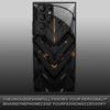 SimplicityTrend Exquisite Luxury High-end PhoneCase Glass PhoneCase for Samsung Galaxy S26 S25 S24 S23 S22 S21 FE,Ultra,Plus