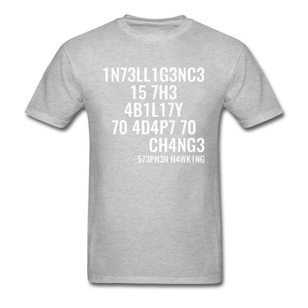 Sommer Neues Physik Coder T-Shirt IT Computerprogramm Hacker CPU Herren T-Shirts Anpassen oder Sterben Buchstaben Tops & Tees Kundenspezifisches Geschenk T-Shirt