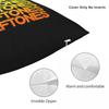Metal Punk Rock Deftones Square Pillowcase Cushion Cover Pillow Case Throw Pillow Cover for Home Bedroom Car