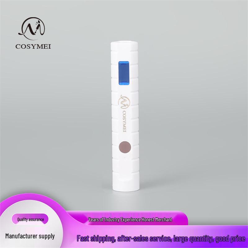 Portable Quick-Dry Nail Art Lamp: Rechargeable, Small, Handheld with Long Battery Life and No Blackening. белый