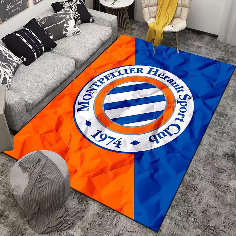 Montpellier Sport Club Carpet suitable as a non-slip mat for the living room or bedroom sofa