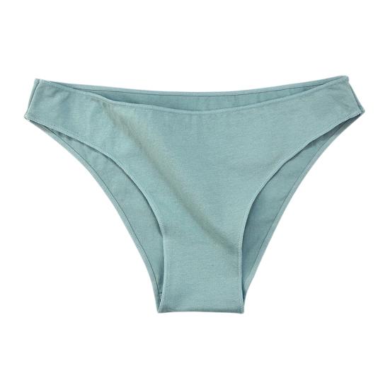 Cotton Thongs for Rise Sexy Seamless Breathable Women Soft Low Ladies Panties Stretchy