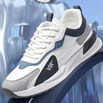 Freizeitschuhe Herren Sportschuhe Mode Vielseitig Trend Weichsohlige Laufschuhe Leichte Weiche Schuhe