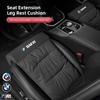 Car Leg Support Pad Seat Cushion Anti-slip Accessories For X1 X2 X3 X4 E70 E39 E36 GT G30 Series I3 I4 G42 M3 M4 M5 F92 F97