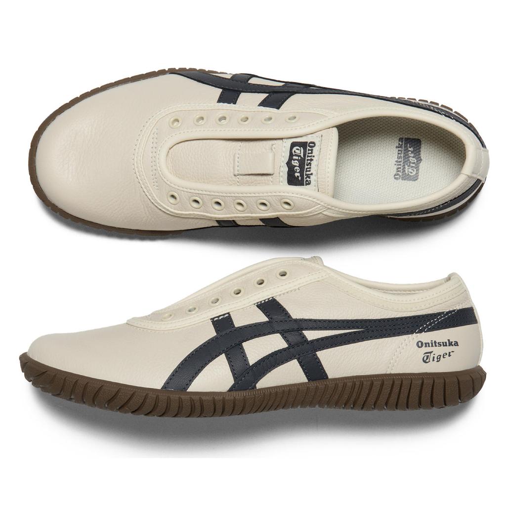 Unisex Sneakers Onitsuka Tiger Tsunahiki Slip-On Birch Indigo Navy Birch/Indigo Navy
