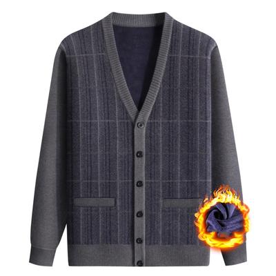 Men's Winter Warm Vintage Cardigan Warm Knit Top