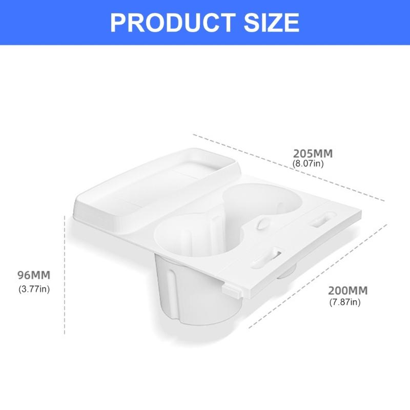 Mittelkonsolen-Organizer-Schale Getränkehalter-Schale für Y 3 Aufbewahrungsbox, Becherhalter-Organizer