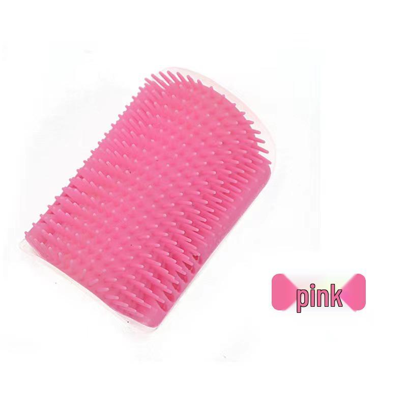 Cat Corner Brush and Hair Remover Scratcher - Pet Supplies Comb Artifact