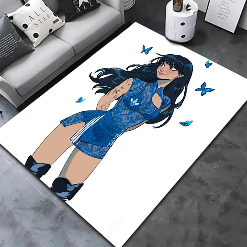Aitana Carpet Rug for Living Room Bedroom Home Sofa Decoration,Kids play Non-slip Floor Mat