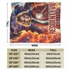 Residents Evils 9  Blanket Multiple Sizes Super Soft and Warm Games Throw Blankets for Couch Sofa and Bed