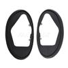 51167058083 51167058084 1Pair Door Side Mirror Gasket Rubber Pad Sealing Ring For MINI Cooper R50 R52 R53