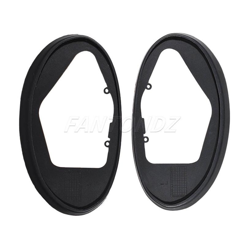 51167058083 51167058084 1Pair Door Side Mirror Gasket Rubber Pad Sealing Ring For MINI Cooper R50 R52 R53