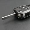 Compatible Key Shell for Chevrolet Cruze, Malibu, and Buick Regal Remote (Folding, New/Old Models)