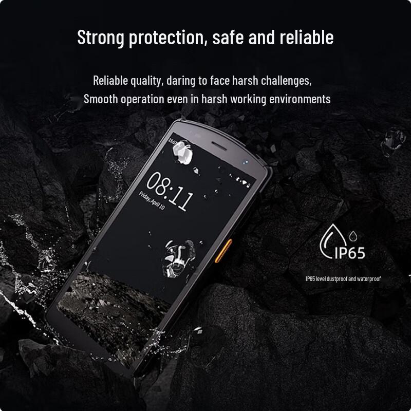 UROVO I6310Pro Industrial Handheld PDA Barcode Scanner