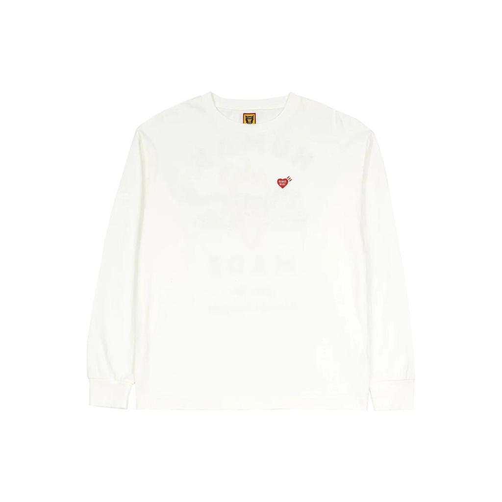 HUMAN MADE Graphic #3 L/S T Shirt Unisex HM25CS029