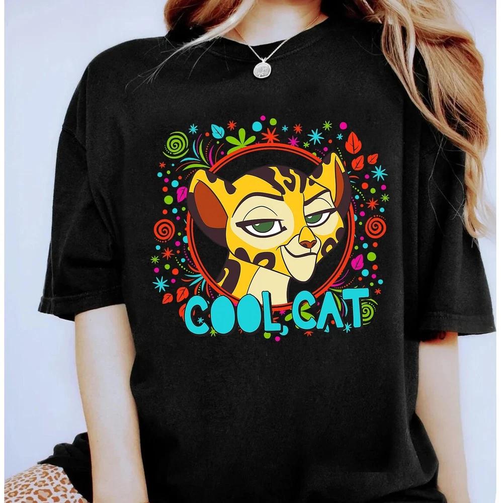 TShirt The Lion Guard Cool Cat Fuli Cute Unisex 3 S