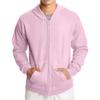 Men's Loose-fitting Casual Hooded Drawstring Jacket