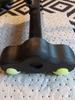 Tennis Ball Foot Pads Shock Absorbing Rocker Plate Feet Indoor Cycling Foot Pads for Smart Bike Trainer Home Workout Equipment