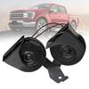 Replacement Horn System 9L3Z-13832-A Clear Sound Horn Assembly Automotive Horn Upgrades for Enhances Driving Safety