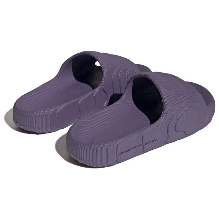 adidas Adilette 22 Slides 'Tech Purple' HP6524