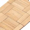 24pcs Dollhouse Floorboard Bamboo Rectangular Elegant Dollhouse Miniature Flooring Decoration Accessory