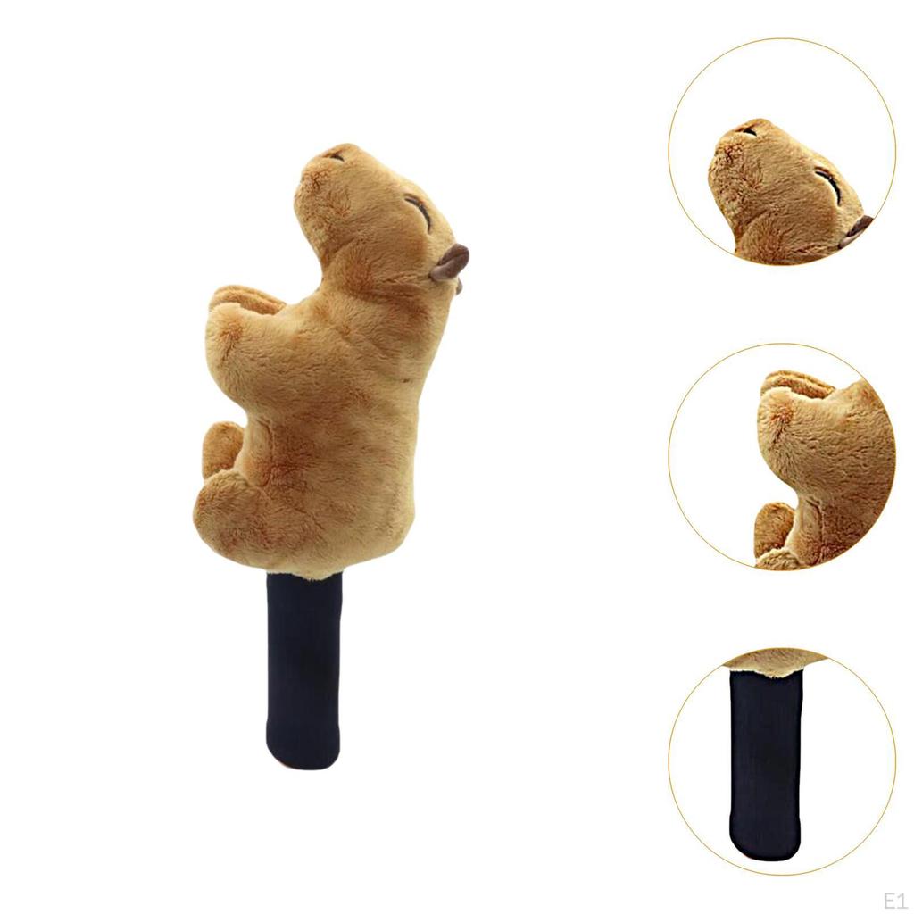 Pokrowiec na główkę kija golfowego Animal Golf Wood Headcover z motywem świnki morskiej Prezent odporny na zarysowania Zabawna główka kija