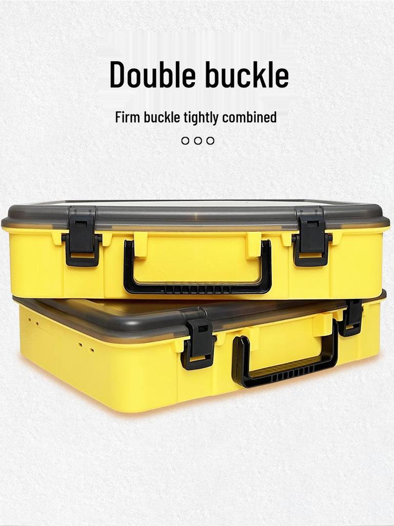 A1R Double-Layer Multifunctional Tackle & Storage Box