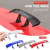 Mini Spoiler 3D Rear Trunk Wing Boot Lip Spoiler Stickers For LaCrosse Encore Enclave Royaum Park Avenue Envista GL8 GL6
