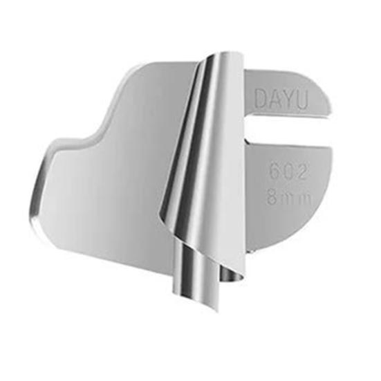 1/6 pezzi Set di piedini per orlatore arrotolato da cucire facili da usare 3mm-8mm piedini per macchina da cucire efficienti universali per uso industriale domestico