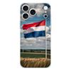 Soft Clear TPU Phone Case For iPhone 17 Air 16E 16 11 15 14 Pro MAX 12 13 7 8 Plus SE Easter Cover Protection Dutch Flag