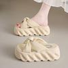 With Skirts, Slippers, Women's Summer Outer Wear, High-end Sense Going Out, Women's Sandals 2025 New Thick-soled Heightening Muffin Sandals