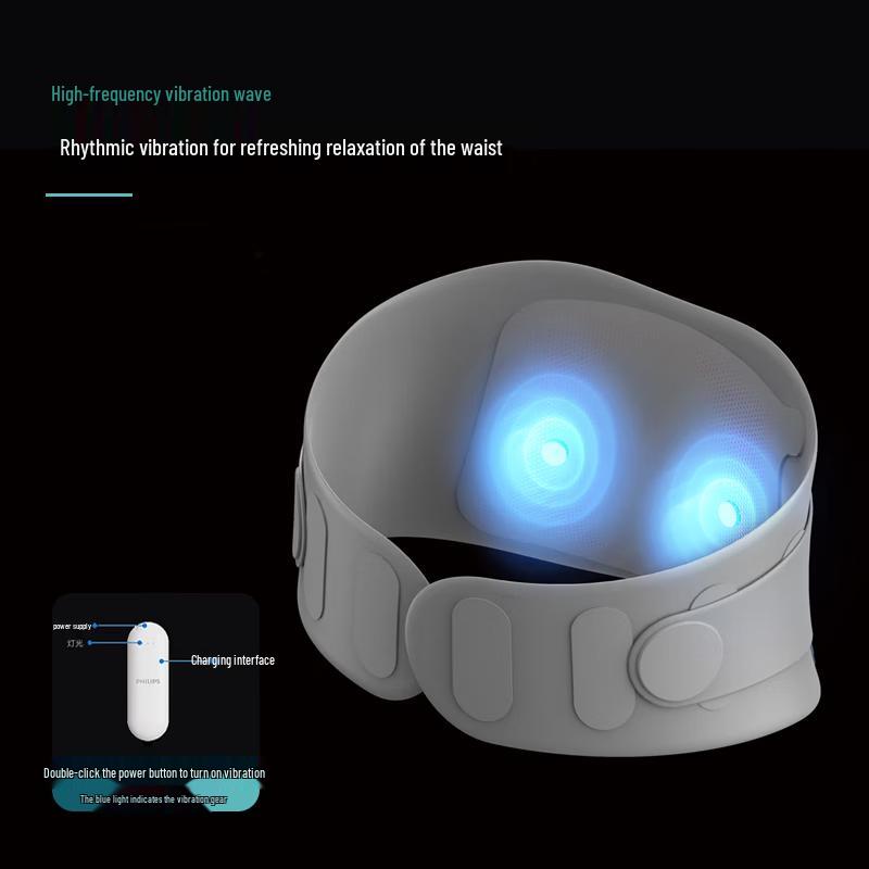 Philips Portable Lumbar Massager Belt CN plug (adapter included)