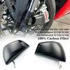 Carbon Fiber Front Brake Air Duct Caliper Radiator Cover For DUCATI Streetfighter V4 V4S V2 PANIGALE V4 V4S V2 899 959 1199 1299
